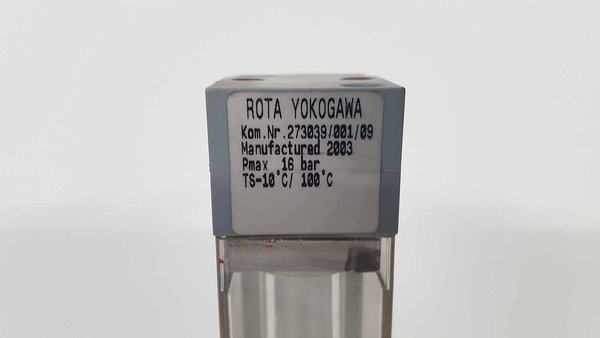 Rota Yokogawa Flowmeter für Sauerstoff 2 bis 24 Liter pro Minute. Mit Laborständer !